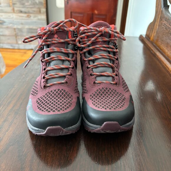 Vasque Breeze LT NTX Maroon/Purple Hiking Boots - Size 6.5 - Picture 7 of 7